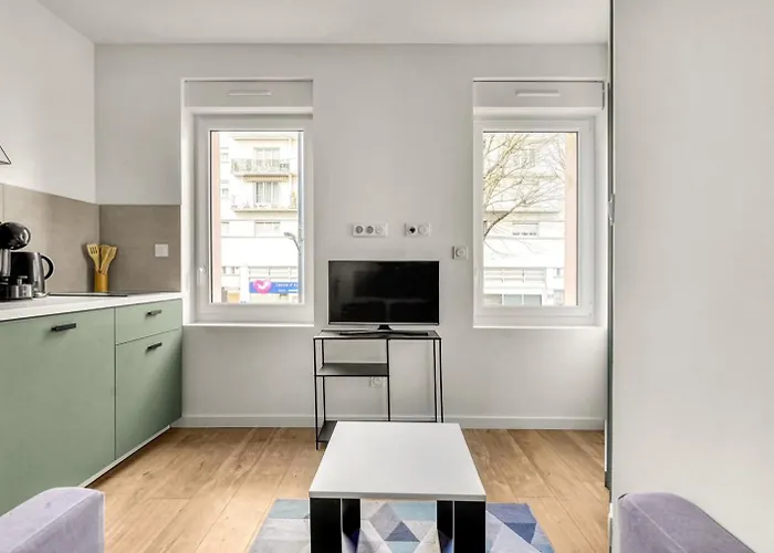 公寓 Cosy Sur 圖盧茲